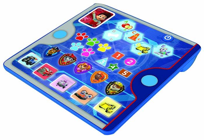 paw patrol learning tablet