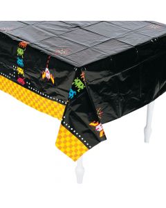 80'S Party Plastic Tablecloth
