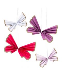 Butterfly Wing Hanging Fans