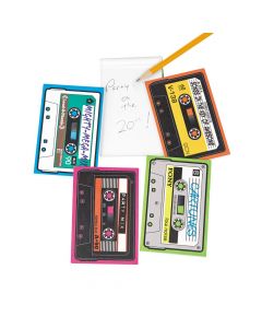 Cassette Shaped Notepads