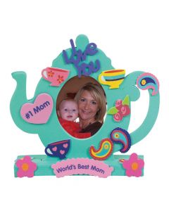 Fabulous Foam Stand-up Teapot Picture Frames
