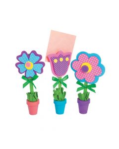 Flower Recipe Holder Craft Kit