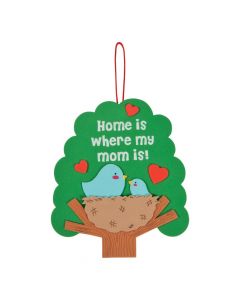 Home is Where My Mom is Sign Craft Kit