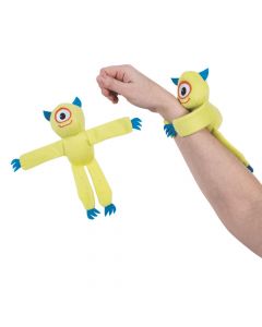 Hugging Plush Fuzzy Monster Bracelets
