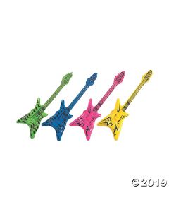 Inflatable Small V Guitars