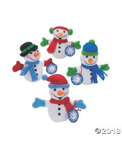 Mini Exchange Plush Snowmen