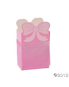 Pink Ballerina Favor Boxes