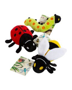 Plush Bugs with Card