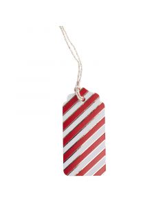 Red & Gold Christmas Gift Tag