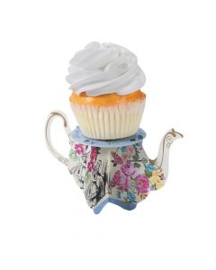Truly Alice Teapot Cupcake Stands