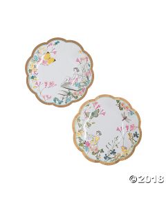 Truly Fairy Paper Dessert Plates