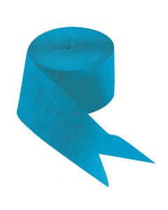 Turquoise Paper Streamers