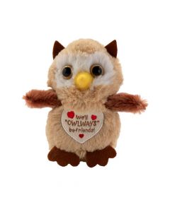 Valentine Plush Owls